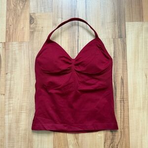 Dfyne Crimson Red Strappy Impact  size small